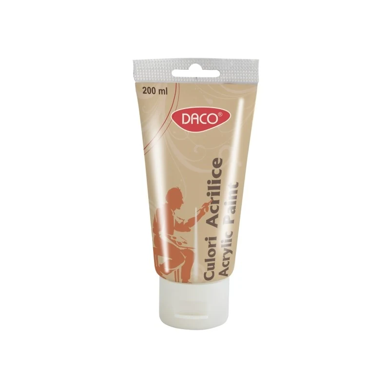 CULORI ACRIL 200ML DACO PORTOCALIU FLUORESCENT CU3200