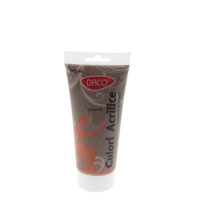 CULORI ACRIL 200ML DACO SIENA ARSA CU3200