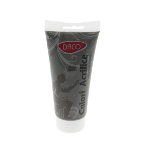 CULORI ACRIL 200ML DACO UMBRA NATURALA CU3200 CULORI ACRIL 200ML DACO UMBRA NATURALA CU3200