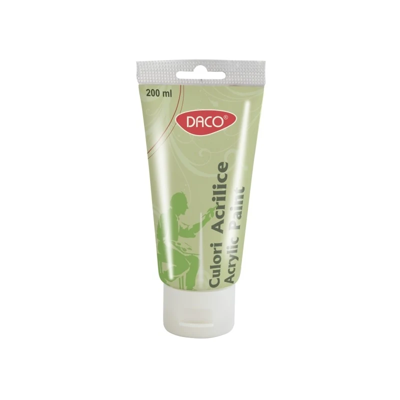 CULORI ACRIL 200ML DACO VERDE FLUORESCENT CU3200