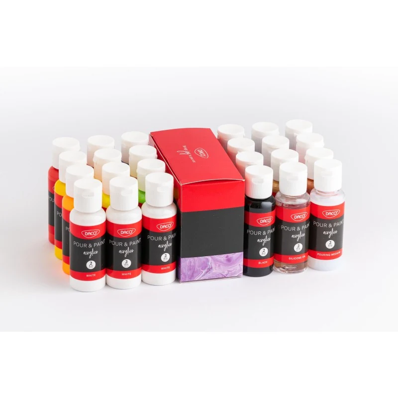 CULORI ACRIL 20C 60ML POURING DACO CU324 CULORI ACRIL 20C 60ML POURING DACO CU324