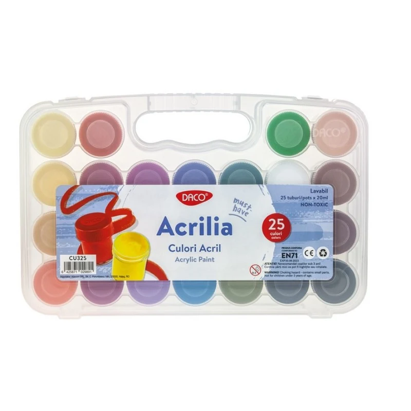 CULORI ACRIL 25C 20ML ACRILIA DACO CU325