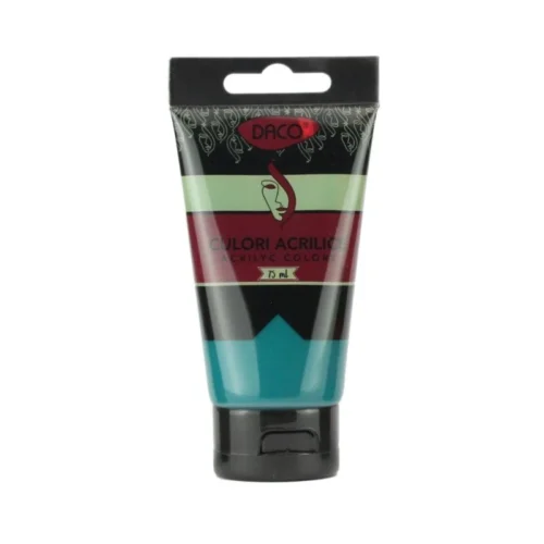 CULORI ACRIL 75ML DACO VERDE TURQUISE CU375VT CULORI ACRIL 75ML DACO VERDE TURQUISE CU375VT