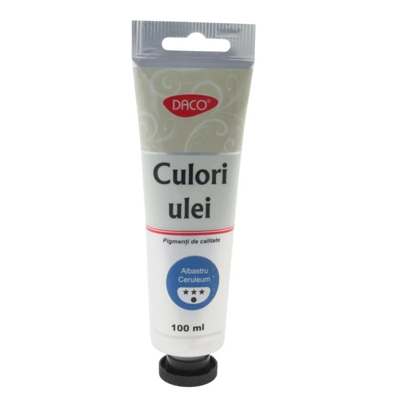 CULORI ULEI 100ML DACO ALBASTRU CERULEUM CU4100 CULORI ULEI 100ML DACO ALBASTRU CERULEUM CU4100