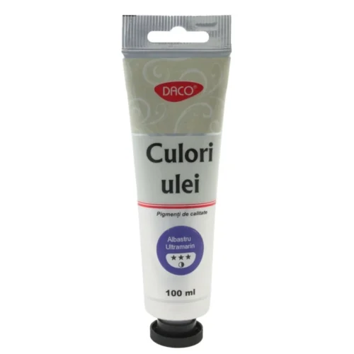CULORI ULEI 100ML DACO ALBASTRU ULTRAMARIN CU4100 CULORI ULEI 100ML DACO ALBASTRU ULTRAMARIN CU4100