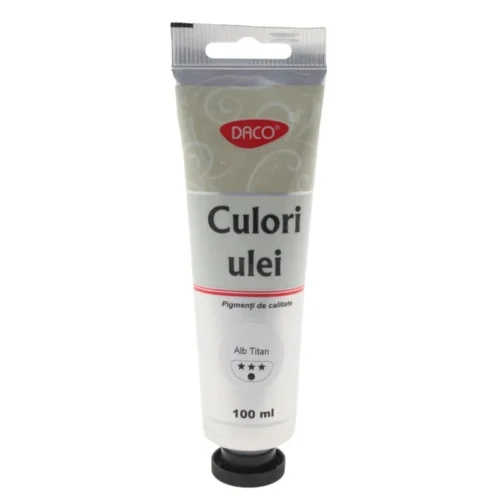 CULORI ULEI 100ML DACO ALB CU4100