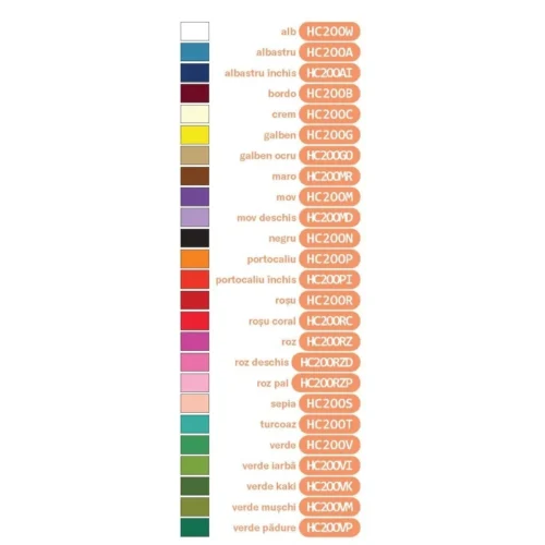 HARTIE FLORISTICA 50X250 CM DACO MARO HC200MR