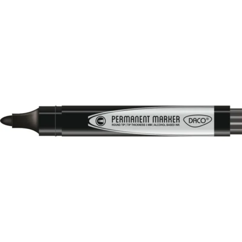 MARKER PERMANENT DACO NEGRU MK130 MARKER PERMANENT DACO NEGRU MK130