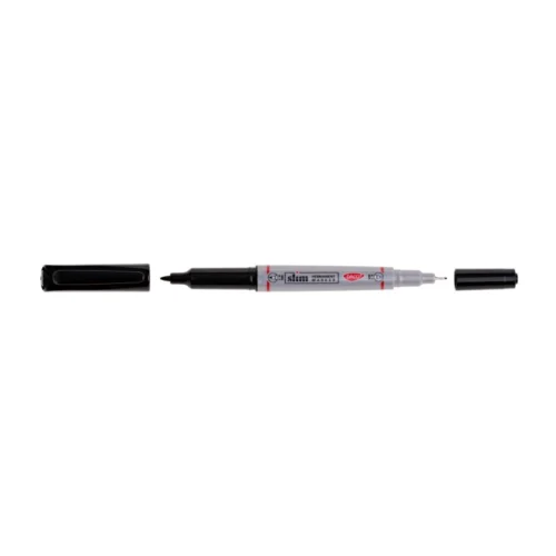 MARKER PERMANENT SLIM DACO NEGRU MK131N MARKER PERMANENT SLIM DACO NEGRU MK131N