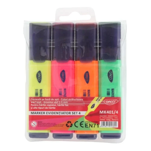 MARKER EVIDENTIATOR SET 4 DACO MARKER EVIDENTIATOR SET 4 DACO