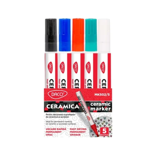 MARKER CERAMICA DACO SET 5 MK502/5 MARKER CERAMICA DACO SET 5 MK502/5