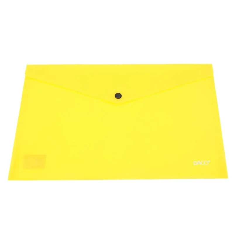 MAPA PLASTIC PLIC CU CAPSA A4 DACO MP120G