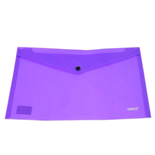 MAPA PLASTIC PLIC CU CAPSA A4 DACO MP120M