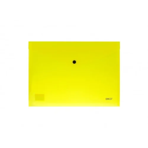 MAPA PLASTIC PLIC CU CAPSA A4 DACO MP120NG