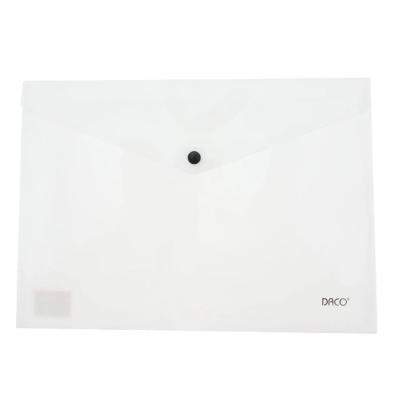 MAPA PLASTIC PLIC CU CAPSA A4 DACO MP120W