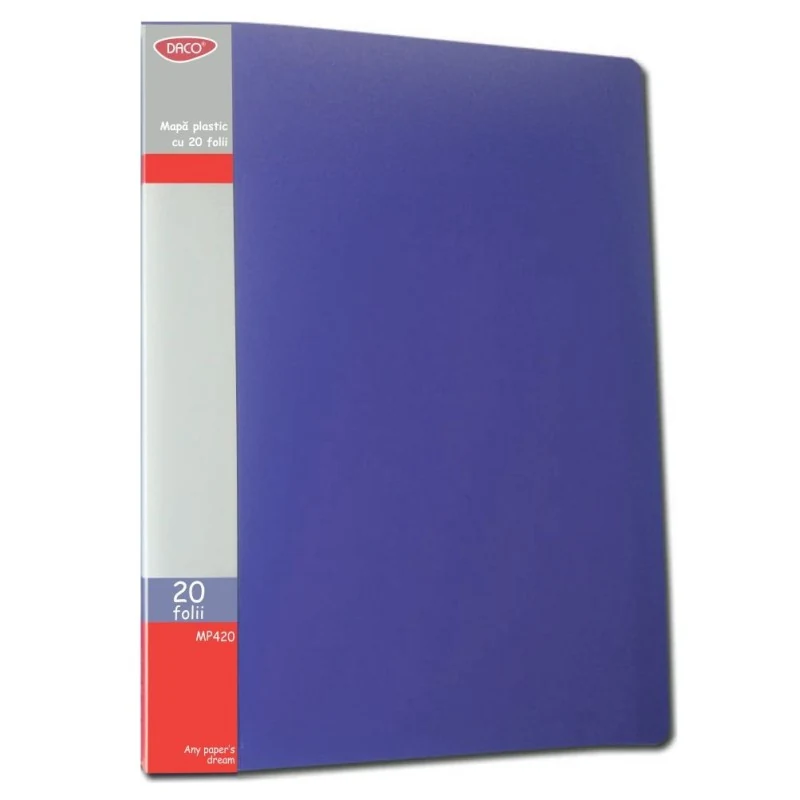 MAPA PLASTIC 20 FOLII DACO MP420A