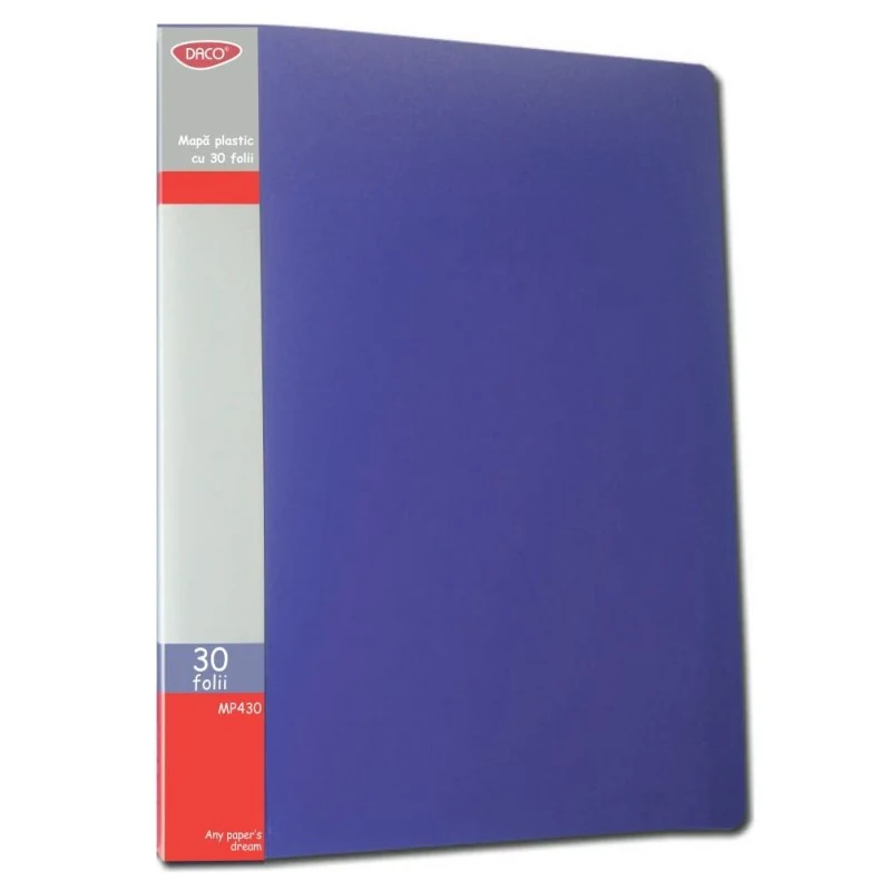MAPA PLASTIC 30 FOLII DACO MP430A