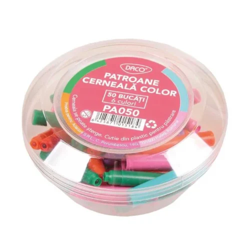 PATRON COLOR SET 50 CUTIE PLASTIC DACO PATRON COLOR SET 50 CUTIE PLASTIC DACO