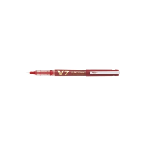 PIX ROLLER V7 REINCARCABIL PILOT ROSU