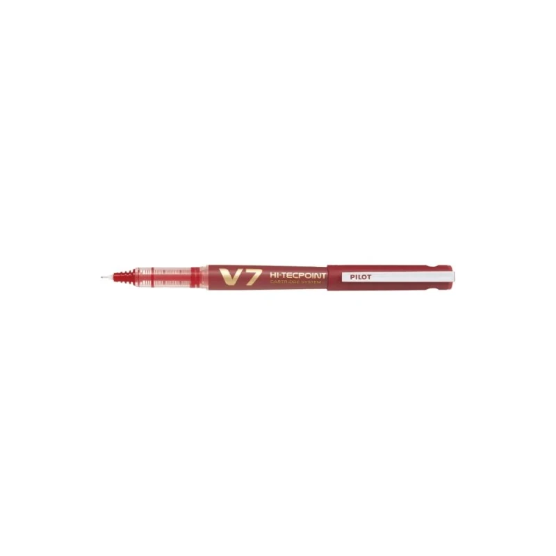PIX ROLLER V7 REINCARCABIL PILOT ROSU