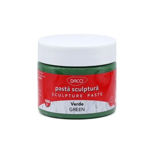 PASTA SCULPTURA DACO PM100V VERDE
