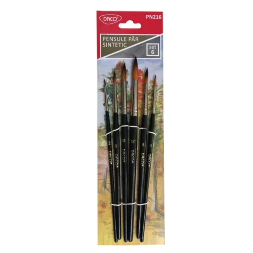 PENSULE SET 6 PAR SINTETIC ROTUND DACO PN216 PENSULE SET 6 PAR SINTETIC ROTUND DACO PN216