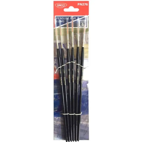 PENSULE SET 6 PAR SINTETIC VARF LUNG DACO PN276 PENSULE SET 6 PAR SINTETIC VARF LUNG DACO PN276