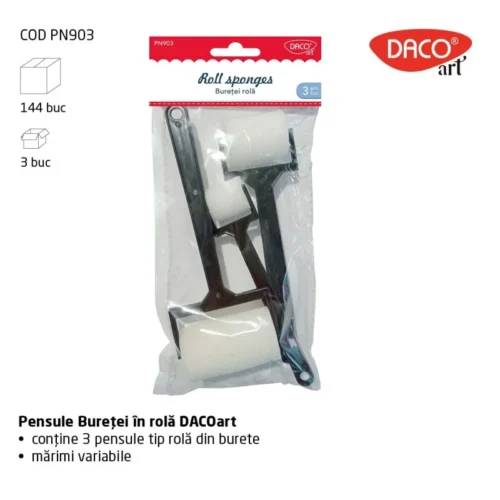 PENSULE BURETE SET 3 BURETEL DACO PN903 PENSULE BURETE SET 3 BURETEL DACO PN903