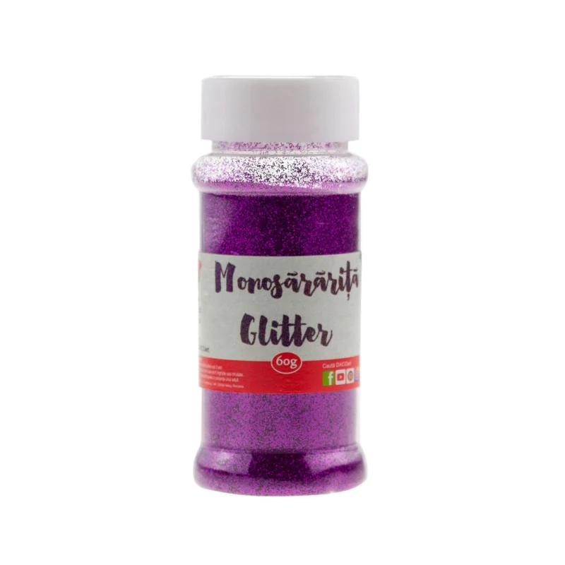 PUDRA GLITTER MONOSARARITA 60G DACO M