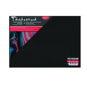 PANZA PICTURA NEAGRA PE SASIU 18X24CM DACO PZ1824N