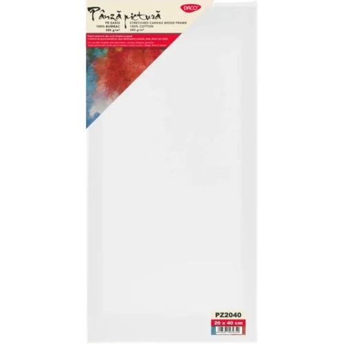 PANZA PICTURA PE SASIU 20X40CM DACO PZ2040