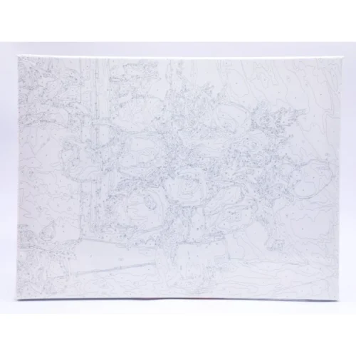 PANZA PICTURA PE NUMERE 30X40CM DACO PZN3040-4