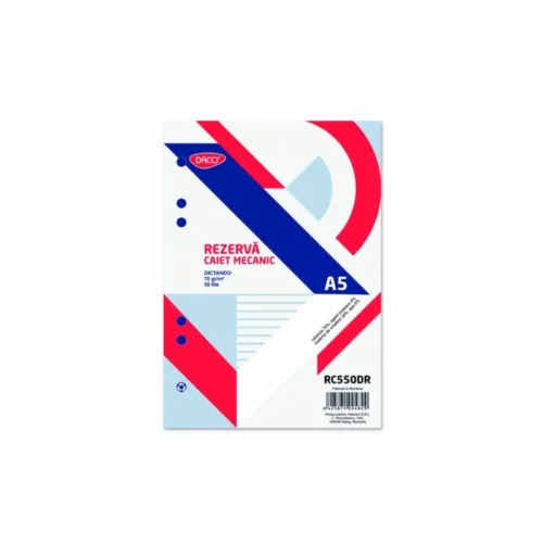 REZERVA CAIET MECANIC A5 50 FILE DACO AR REZERVA CAIET MECANIC A5 50 FILE DACO AR
