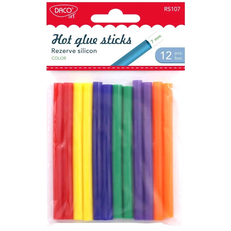 REZERVA SILICON 7MM SET 12 COLOR RS107 DACO REZERVA SILICON 7MM SET 12 COLOR RS107 DACO