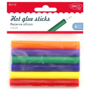 REZERVA SILICON 11MM SET 6 COLOR RS110 DACO