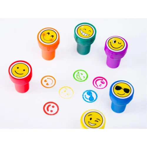 STAMPILA TUSATA EMOJI SET 6 DACO SA127 STAMPILA TUSATA EMOJI SET 6 DACO SA127