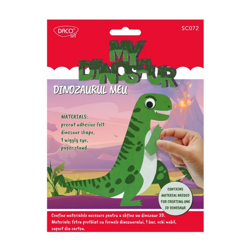 SET CREATIV - SC072 DINOZAURUL MEU DACO
