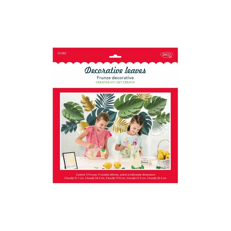 SET CREATIV - SC082 FRUNZE DECORATIVE DACO SET CREATIV - SC082 FRUNZE DECORATIVE DACO