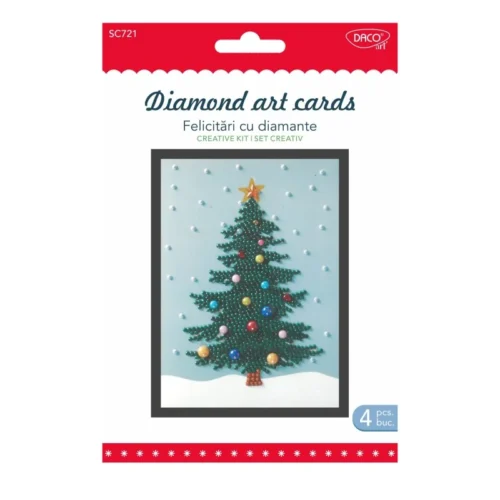 SET CREATIV - SC721 FELICITARI CU DIAMANTE DACO SET CREATIV - SC721 FELICITARI CU DIAMANTE DACO