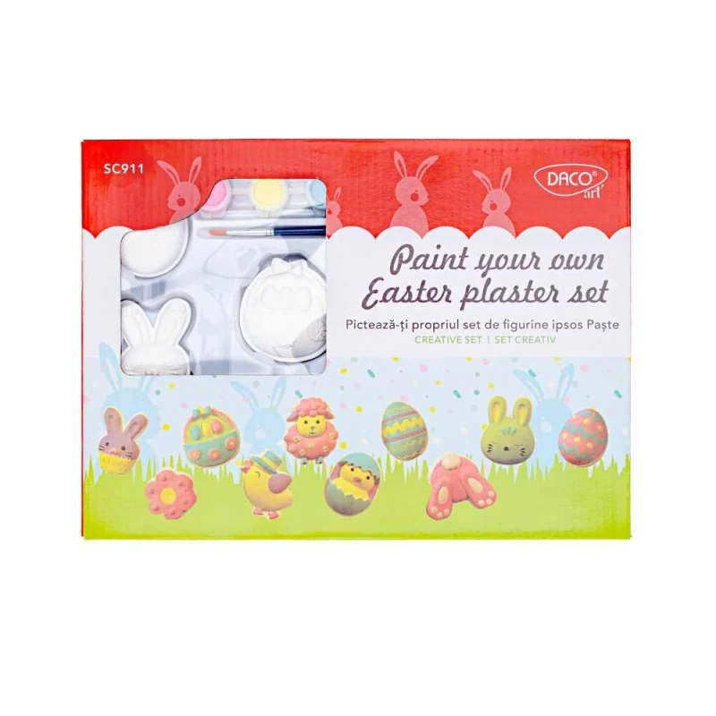 SET CREATIV SC911 PICTEAZA FIGURINE IPSOS DACO