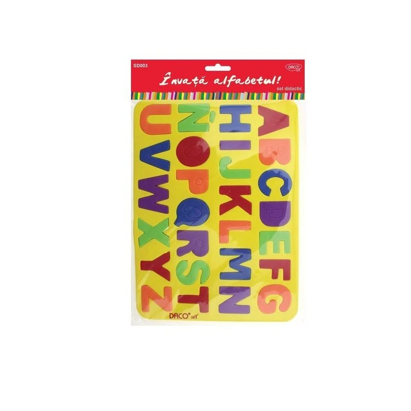 SET DIDACTIC - SD003 INVATA ALFABETUL DACO