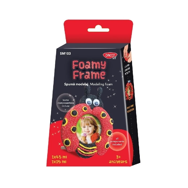 SPUMA MODELAJ FOAMMY FRAME SM103 DACO