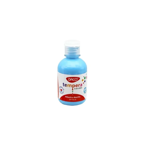 TEMPERA 250ML DACO TE250AD ALBASTRU DESCHIS