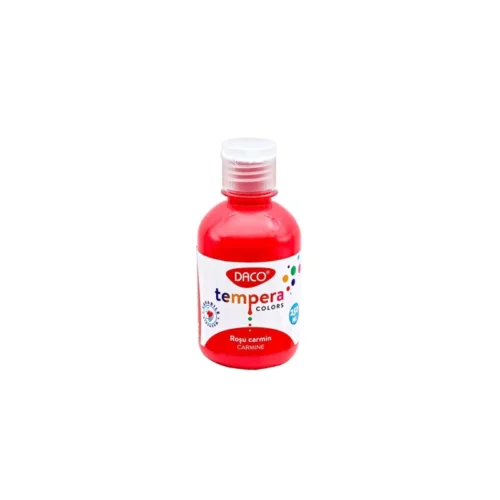 TEMPERA 250ML DACO TE250RC ROSU CARMIN