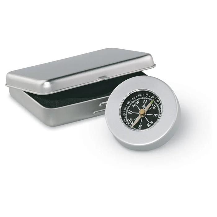 Busolă clasică din aluminiu Target