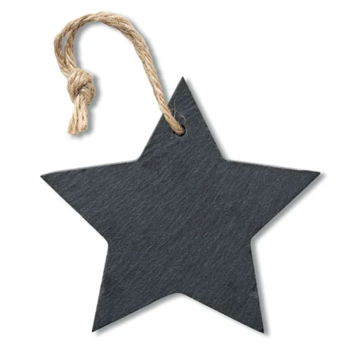 Ornament stea din ardezie Slatestar
