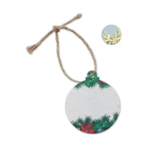 Ornament de Crăciun în formă de glob Bauseed