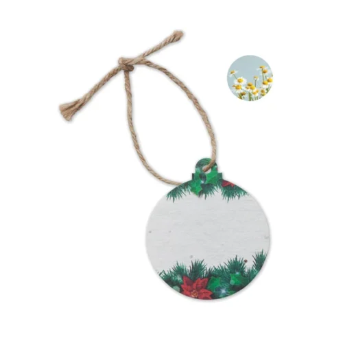 Ornament de Crăciun în formă de glob Bauseed