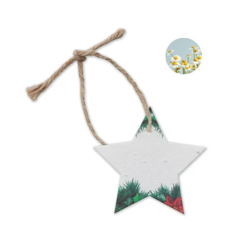 Ornament de Crăciun în formă de stea Starseed