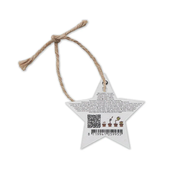 Ornament de Crăciun în formă de stea Starseed